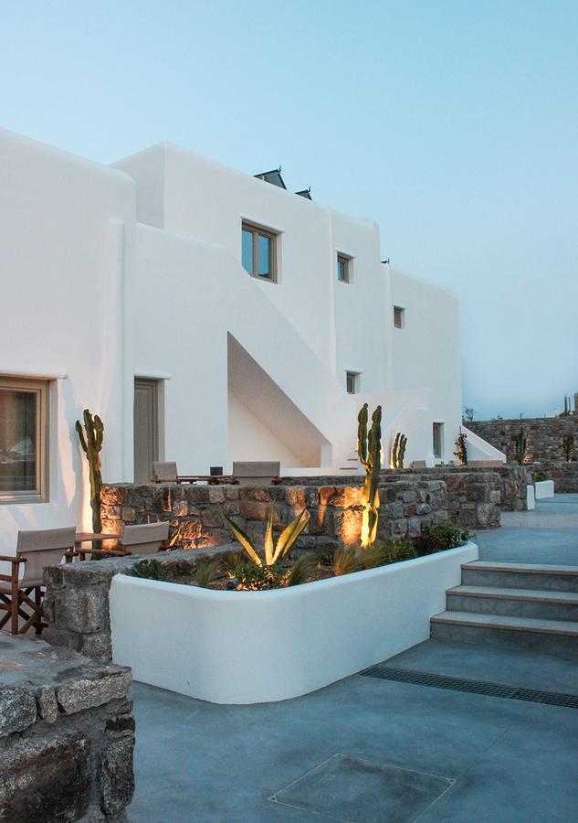 Hotel Mykonos Cactus Ornos  Exterior foto