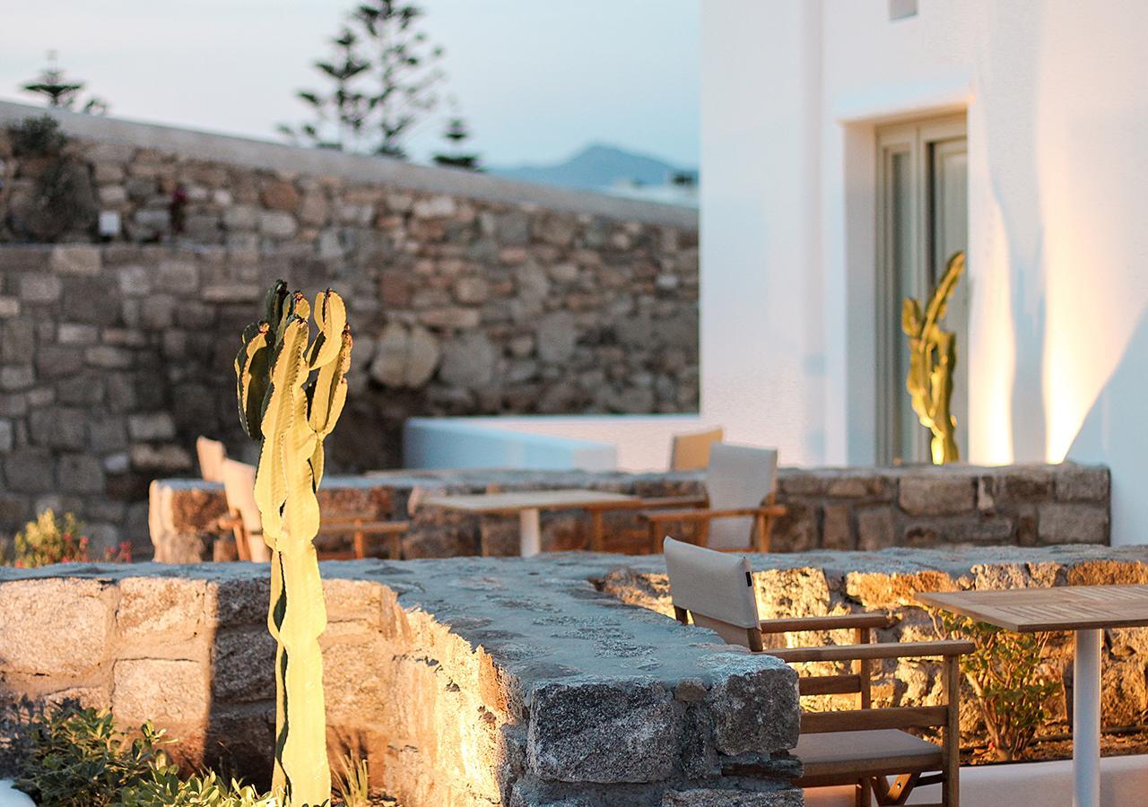 Hotel Mykonos Cactus Ornos  Exterior foto