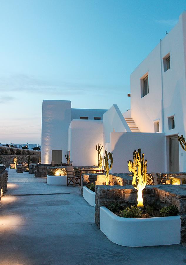 Hotel Mykonos Cactus Ornos  Exterior foto