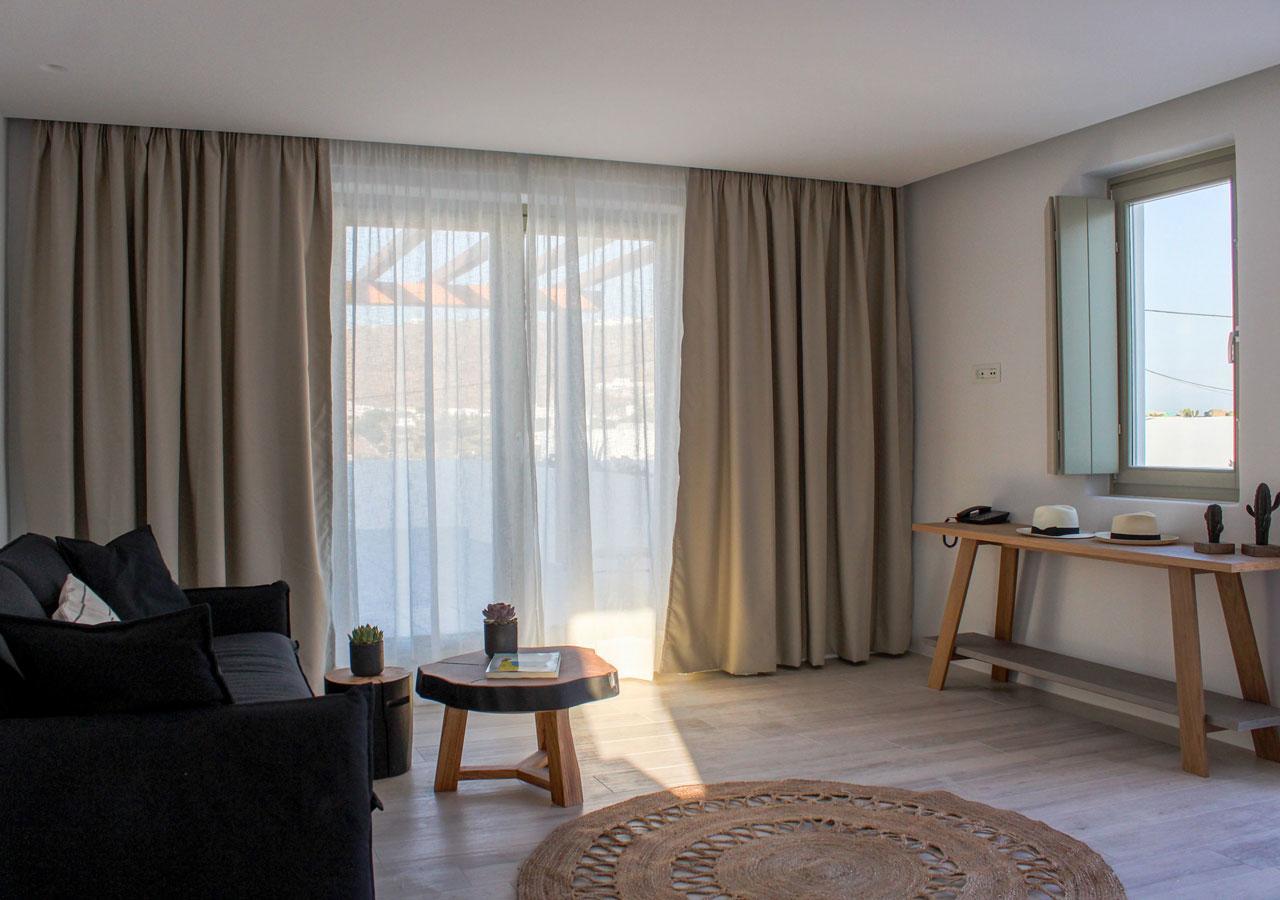 Hotel Mykonos Cactus Ornos  Habitación foto