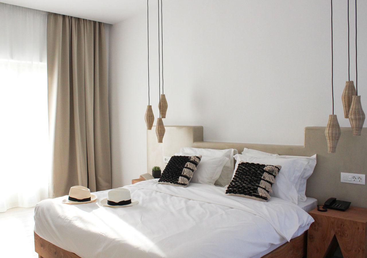 Hotel Mykonos Cactus Ornos  Habitación foto