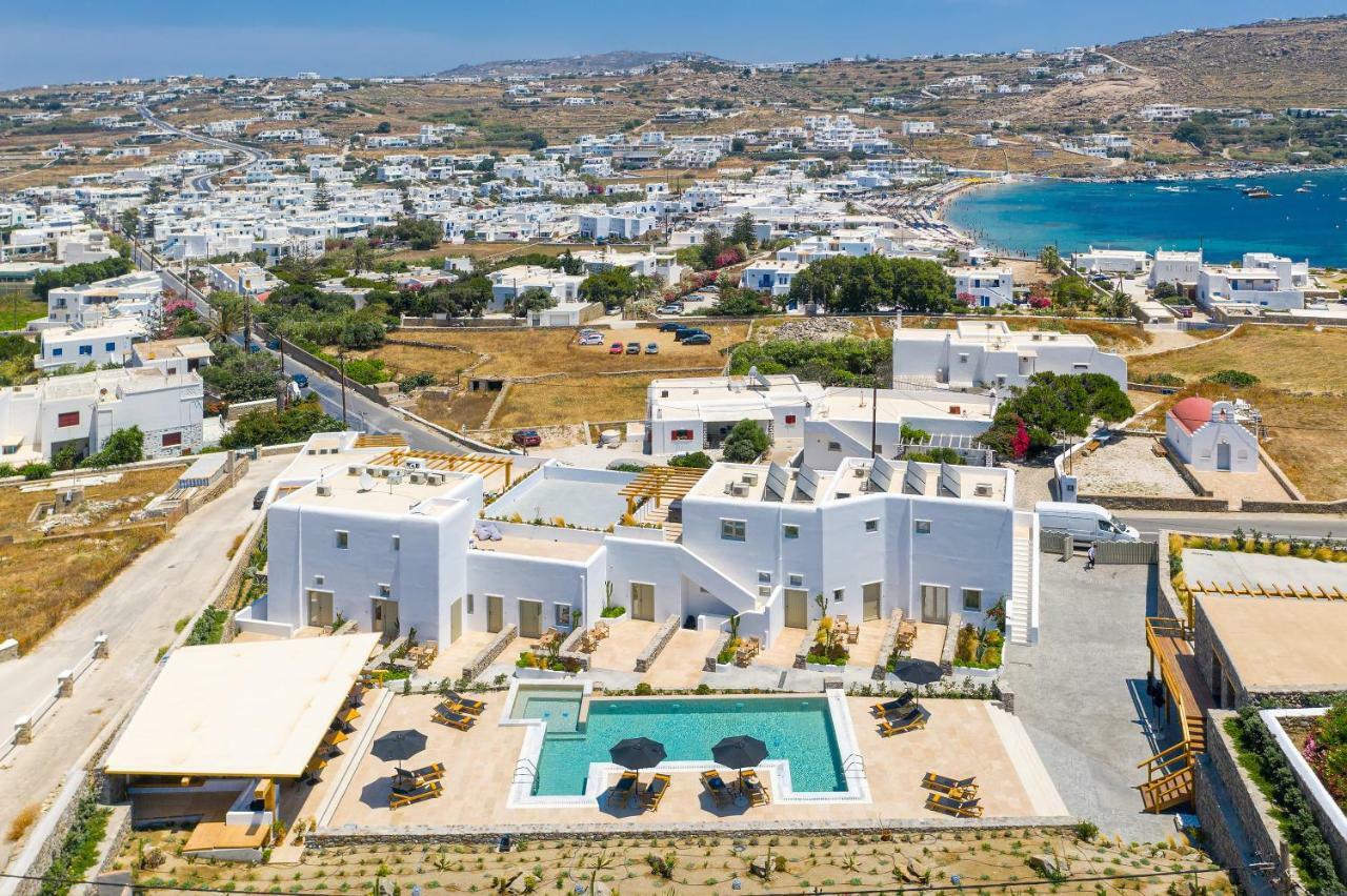 Hotel Mykonos Cactus Ornos  Exterior foto