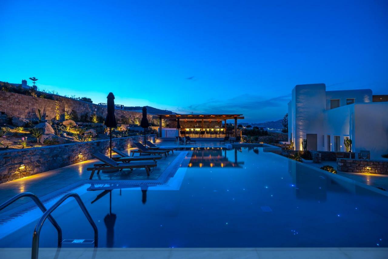 Hotel Mykonos Cactus Ornos  Exterior foto