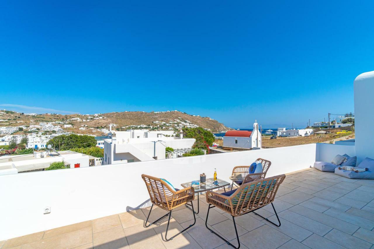 Hotel Mykonos Cactus Ornos  Exterior foto