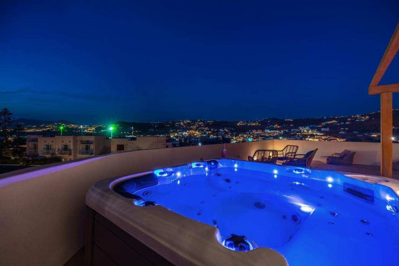 Hotel Mykonos Cactus Ornos  Exterior foto