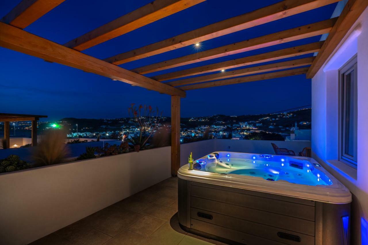 Hotel Mykonos Cactus Ornos  Exterior foto