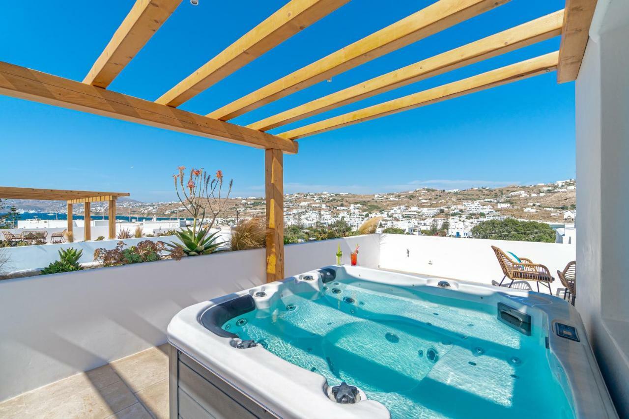 Hotel Mykonos Cactus Ornos  Exterior foto