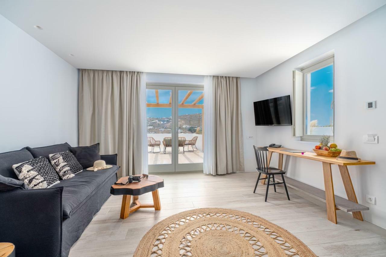 Hotel Mykonos Cactus Ornos  Exterior foto