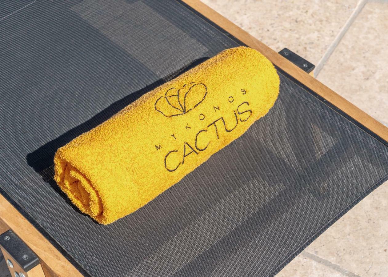Hotel Mykonos Cactus Ornos  Exterior foto